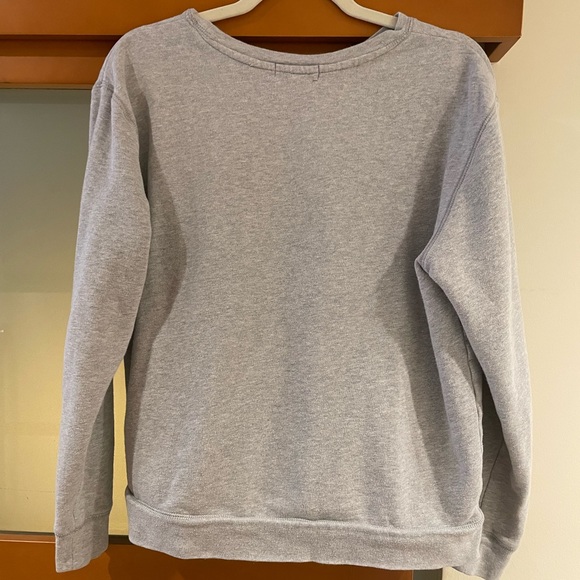 Gray Polo Ralph Lauren Sweatshirt - Picture 2 of 3